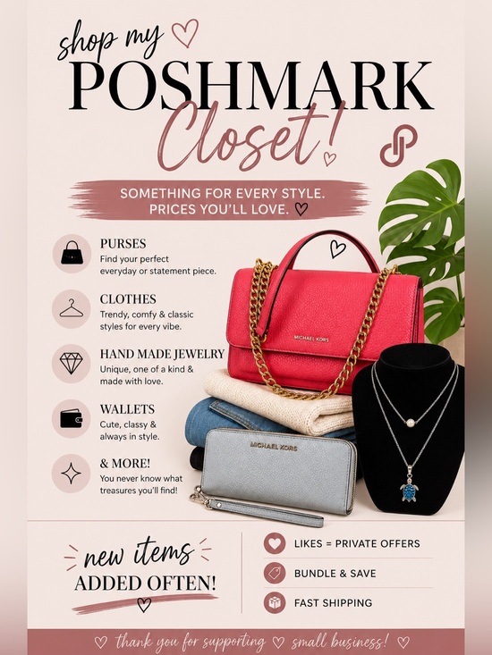 Other - Make an offer! Happy poshing!